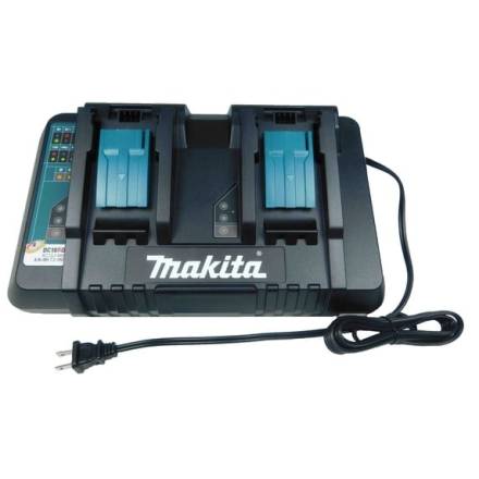 Makita DC18RD 18V LXT Lithium-Ion Dual Port Twin Fast Charger