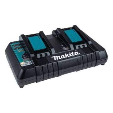 Makita DC18RD 18V LXT Lithium-Ion Dual Port Twin Fast Charger