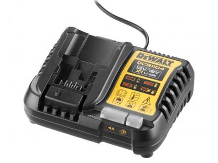 DeWalt DCB1104-GB Multi-Voltage Li-Ion Battery Charger 12V-18V