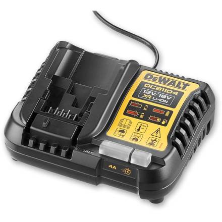 DeWalt DCB1104-GB Multi-Voltage Li-Ion Battery Charger 12V-18V