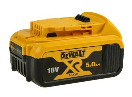 DeWalt DCB184-XJ 18V XR 5.0Ah Li-Ion Slide Pack Battery