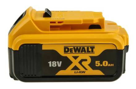 DeWalt DCB184-XJ 18V XR 5.0Ah Li-Ion Slide Pack Battery