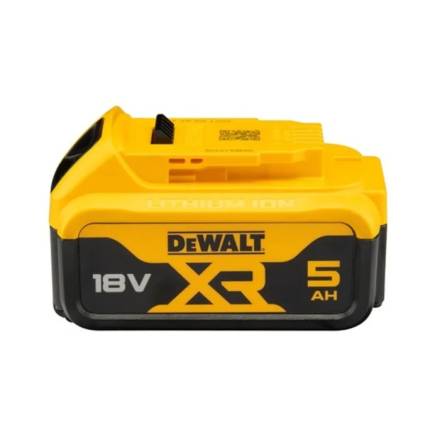 DeWalt DCB184-XJ 18V XR 5.0Ah Li-Ion Slide Pack Battery
