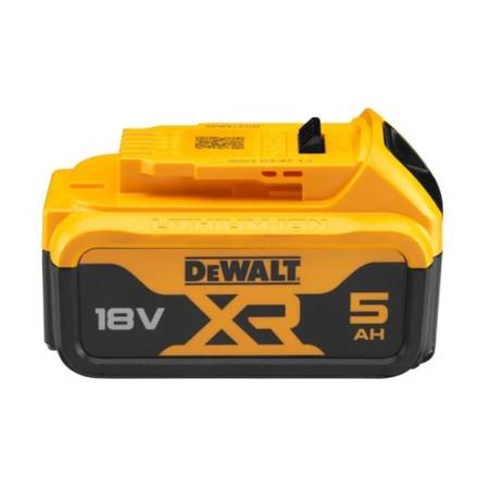 DeWalt DCB184-XJ 18V XR 5.0Ah Li-Ion Slide Pack Battery