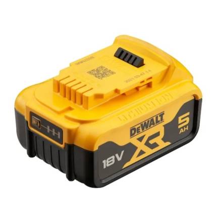 DeWalt DCB184-XJ 18V XR 5.0Ah Li-Ion Slide Pack Battery