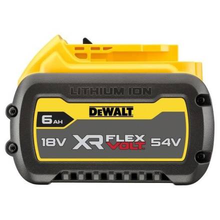 DEWALT DCB546-XJ XR FlexVolt 18V/54V 6.0Ah Li-Ion Battery
