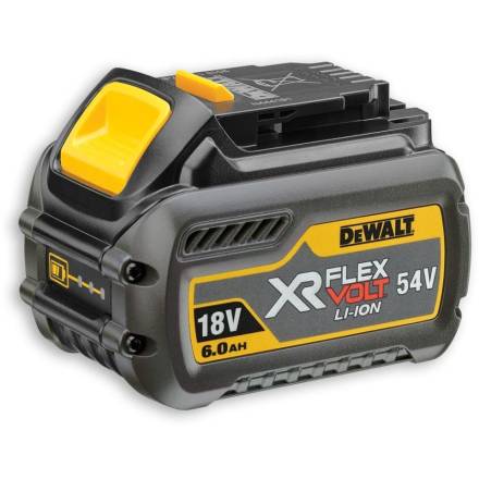DEWALT DCB546-XJ XR FlexVolt 18V/54V 6.0Ah Li-Ion Battery