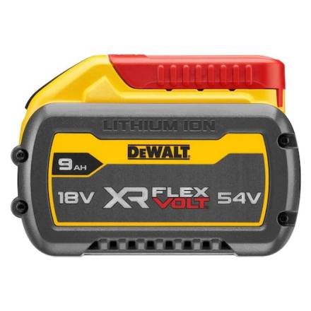 DEWALT DCB547-XJ 54V XR FlexVolt 9.0Ah Li-Ion Battery