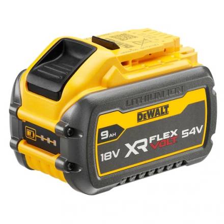 DEWALT DCB547-XJ 54V XR FlexVolt 9.0Ah Li-Ion Battery
