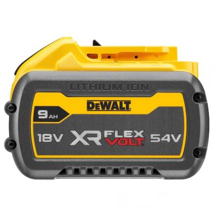 DEWALT DCB547-XJ 54V XR FlexVolt 9.0Ah Li-Ion Battery