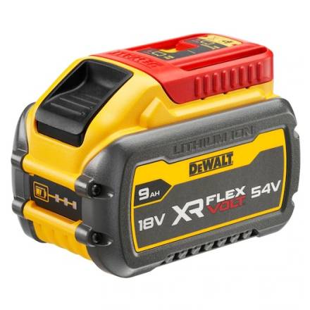 DEWALT DCB547-XJ 54V XR FlexVolt 9.0Ah Li-Ion Battery
