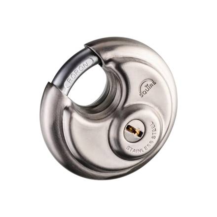 Squire DCL1 70mm Stainless Steel Discus Padlock