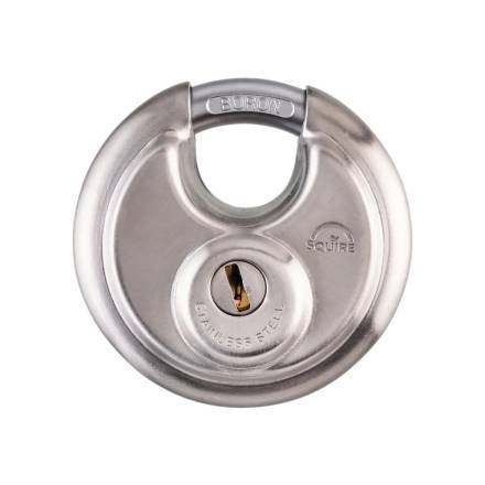 Squire DCL1 70mm Stainless Steel Discus Padlock