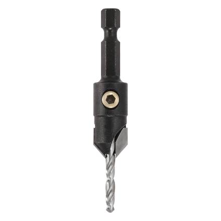 Dart Quick-Change Countersink with 7/64" (2.75mm) HSS Drill Bit - DCS08