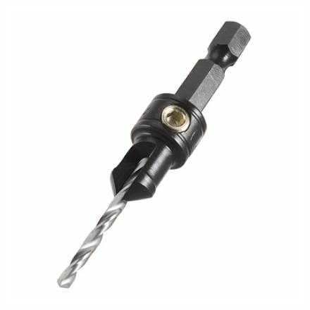 Dart Quick-Change Countersink with 7/64" (2.75mm) HSS Drill Bit - DCS08