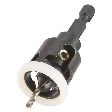 Dart Quick-Change Countersink with 3.25mm (1/8") HSS Drill Bit