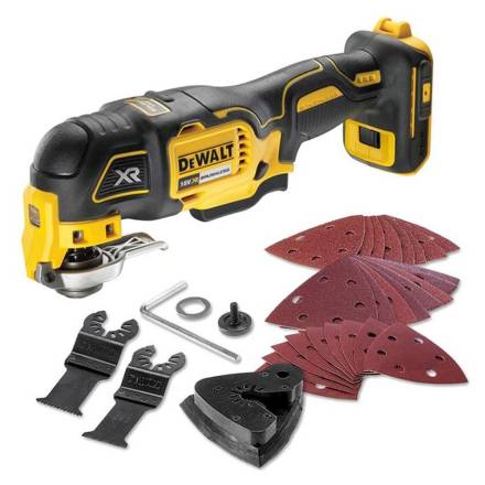 DeWalt DCS356N-XJ 18V XR Brushless Oscillating Multi-Tool - Bare