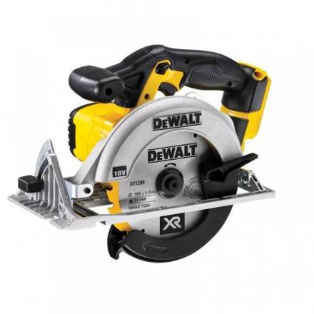 DeWalt DCS391N-XJ 18V XR 165mm Cordless Circular Saw - Body Only