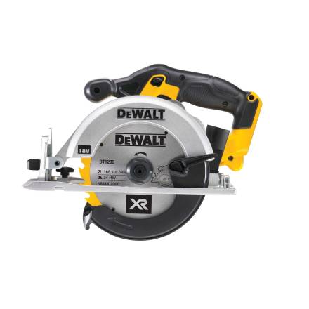 DeWalt DCS391N-XJ 18V XR 165mm Cordless Circular Saw - Body Only