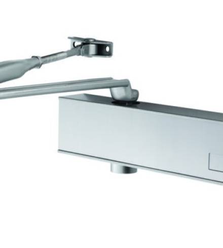 Carlisle Brass Overhead Door Closer Variable Power Size 2-4 Silver