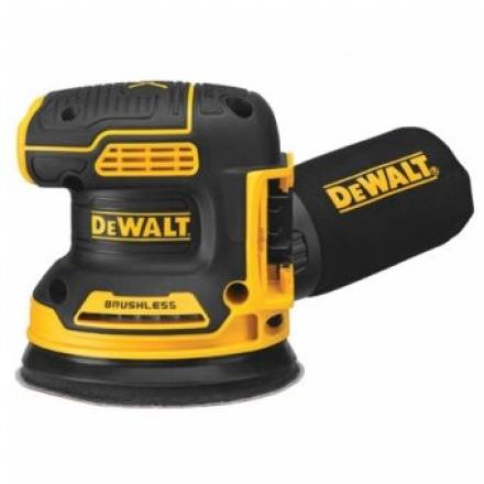 DEWALT DCW210N-XJ 18V XR Brushless 125mm Random Orbital Sander - Body Only