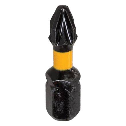 Dart PZ1 25mm Impact Driver Bit Pack of 10