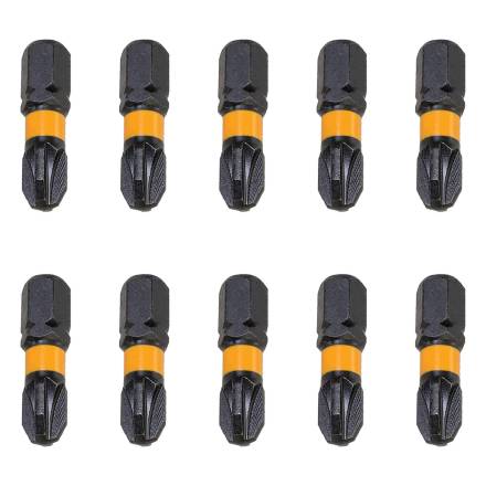 Dart PZ1 25mm Impact Driver Bit Pack of 10