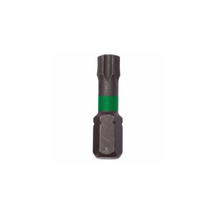 Dart T15 Torx 25mm Impact Driver Bit - Pack of 10