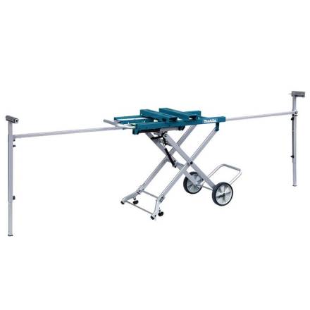 Makita DEAWST05 Universal Mitre Saw Wheel Stand with Trolley Function