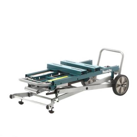 Makita DEAWST05 Universal Mitre Saw Wheel Stand with Trolley Function