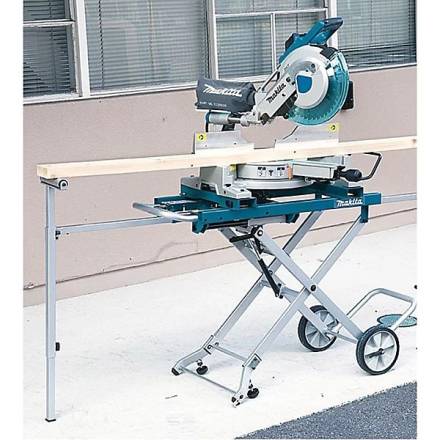 Makita DEAWST05 Universal Mitre Saw Wheel Stand with Trolley Function