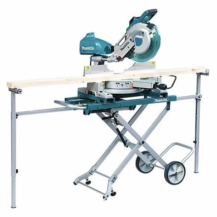 Makita DEAWST05 Universal Mitre Saw Wheel Stand with Trolley Function