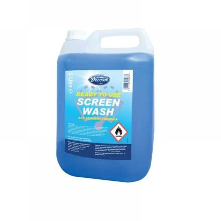 Decosol Ready Mixed Screenwash All Seasons Formula 5 Litre