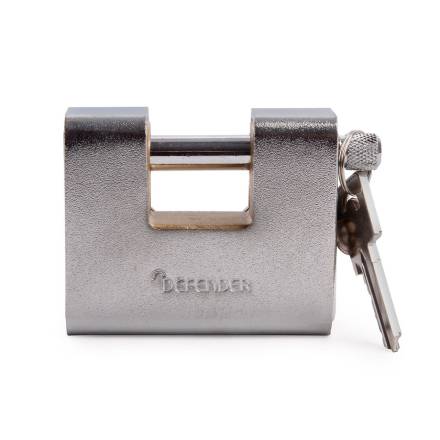 Squire Defender DFAW80 80mm Armoured Warehouse Block Padlock
