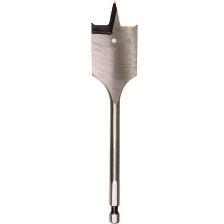 Dart 12mm Flat Bit - 1/4" Hex Shank, 152mm Overall Length (DFB12)