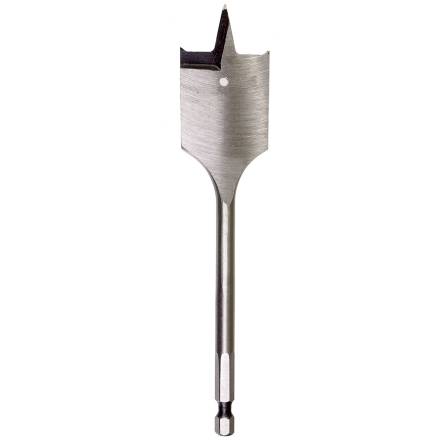 Dart 18mm Flat Bit - 1/4" Hex Shank, 152mm Length (DFB18)