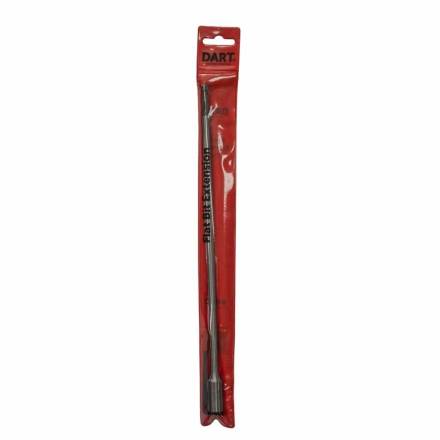 Dart 300mm Flat Bit Extension Bar