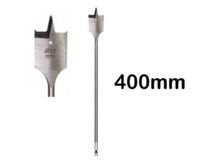 Dart 38mm x 400mm Long Flat Bit (DFBL38)