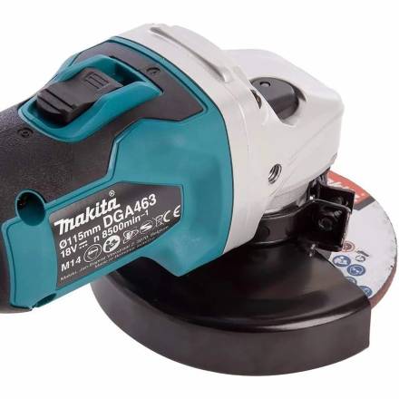 Makita DGA463Z 18V LXT Brushless 115mm Cordless Angle Grinder Body Only