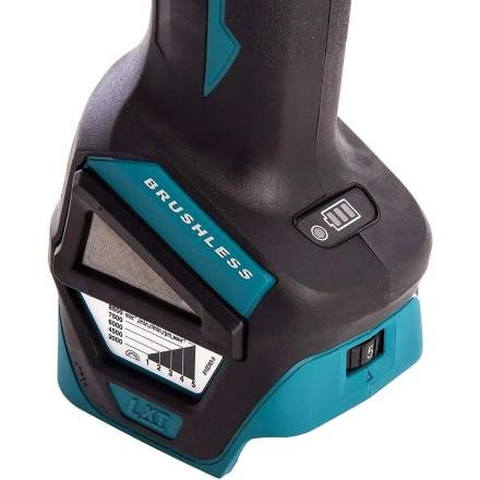Makita DGA463Z 18V LXT Brushless 115mm Cordless Angle Grinder Body Only
