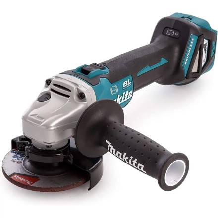 Makita DGA463Z 18V LXT Brushless 115mm Cordless Angle Grinder Body Only