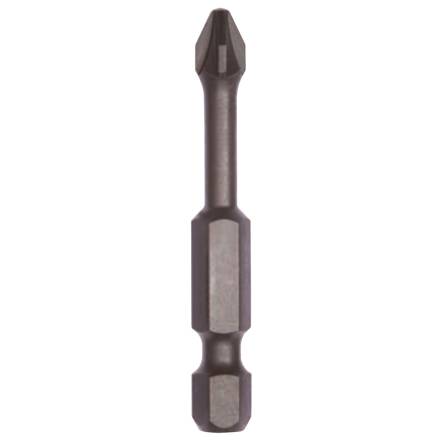Dart PZ2 50mm Impact Driver Bit - Pack of 10 (DI50PZ2-10)