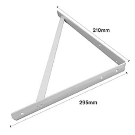 Prosolve 295 x 210mm Industrial Bracket