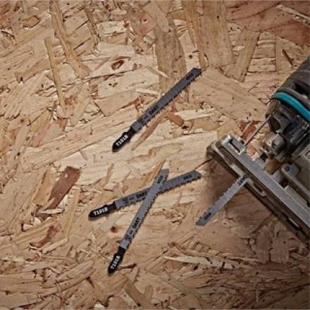 Dart T101B Wood Cutting Jigsaw Blades 10 TPI 75mm - Pack of 5 (DJB11)