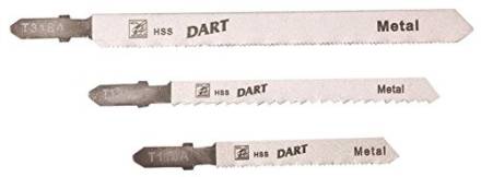 Dart T318A Metal Cutting Jigsaw Blade Pack of 5 (DJB33)