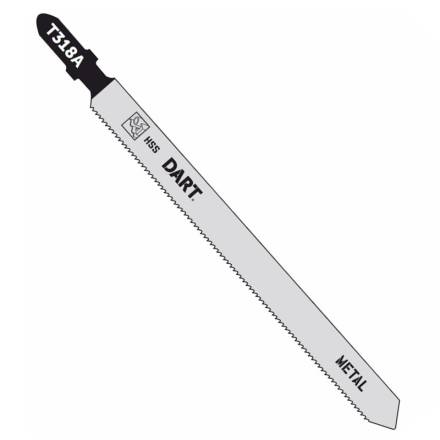 Dart T318A Metal Cutting Jigsaw Blade Pack of 5 (DJB33)