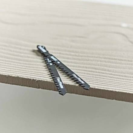 Dart T141HM Fibre Cement Cutting Jigsaw Blade 6 TPI 75mm Pack of 3