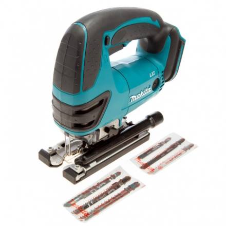Makita DJV180ZX 18V LXT Cordless Pendulum Jigsaw Body Only with 6 Blades