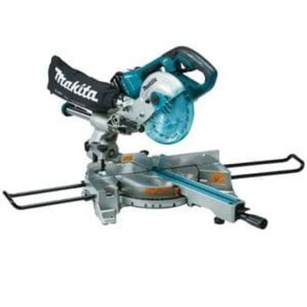 Makita DLS714NZ 190mm Twin 18V LXT Brushless Slide Compound Mitre Saw - Body Only