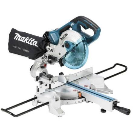 Makita DLS714NZ 190mm Twin 18V LXT Brushless Slide Compound Mitre Saw - Body Only